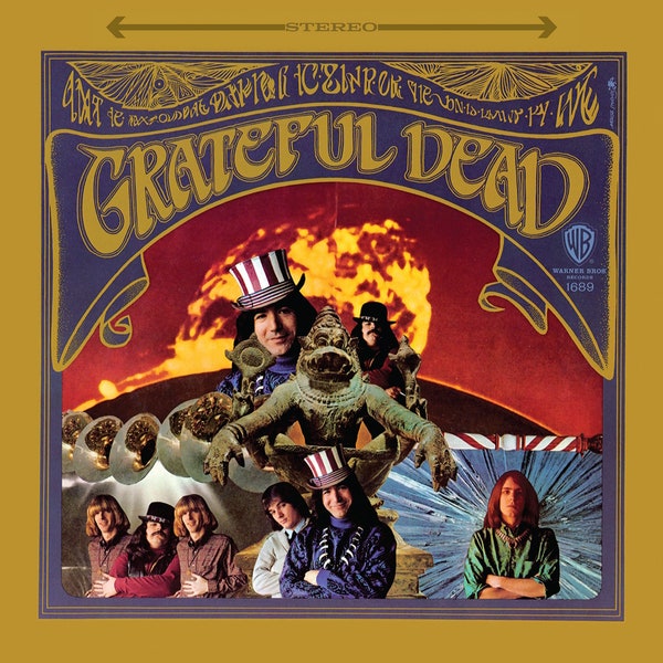 GRATEFUL DEAD – The Grateful Dead (50th Anniversary) – LP – Limited Vinyl
