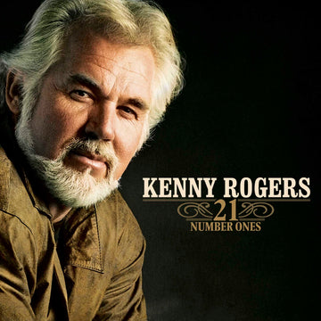 KENNY ROGERS - 21 Number Ones (15th Anniversary Reissue) - 2LP - Vinyl