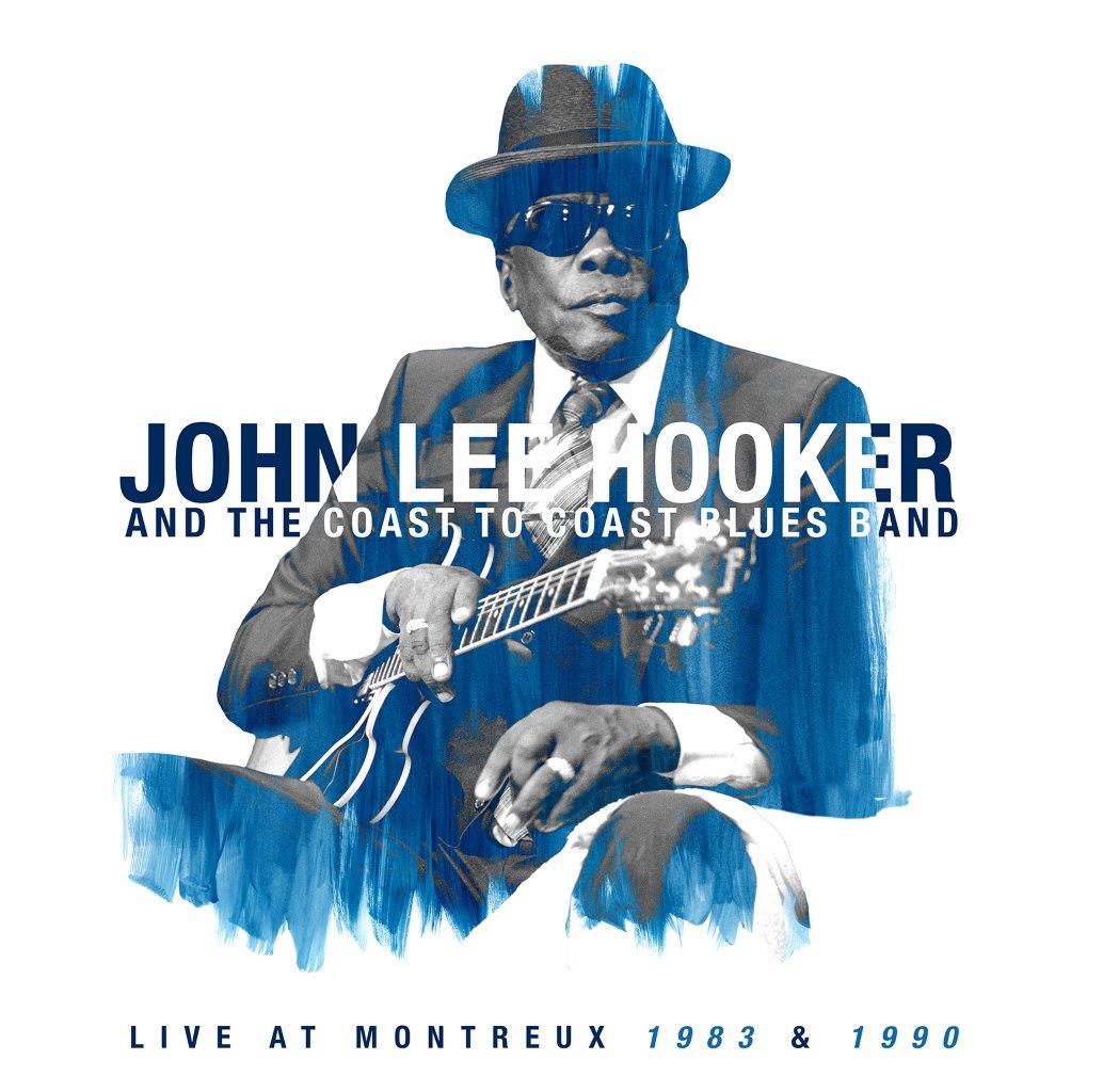 JOHN LEE HOOKER  - Live At Montreux 1983 and 1990 - 2LP - Vinyl