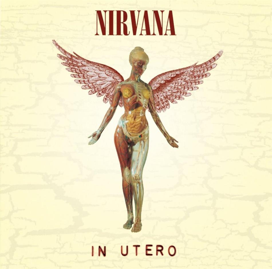 NIRVANA - In Utero - LP - 180g Vinyl