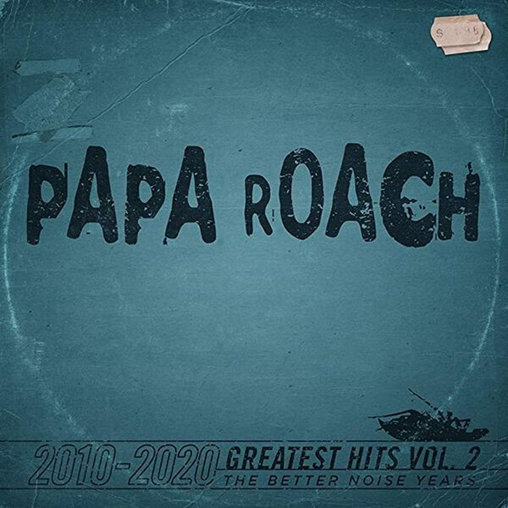 PAPA ROACH - Greatest Hits (2010-2020) Vol. 2 The Better Noise Years - 2LP - Clear Vinyl