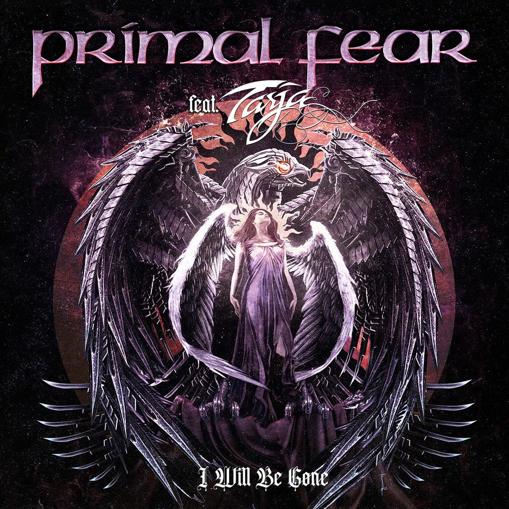 PRIMAL FEAR - I Will Be Gone (Feat. Tarja) - 12" EP - Limited Gatefold Sleeve Vinyl