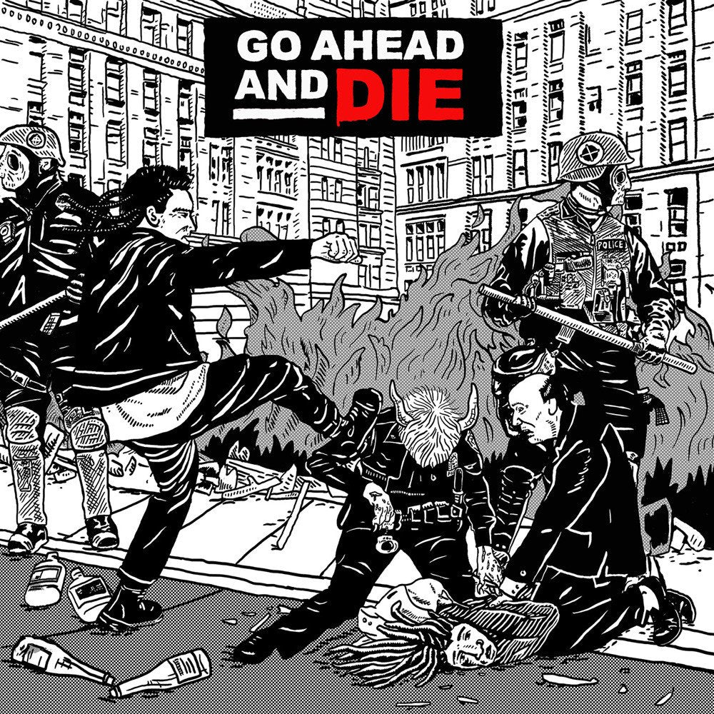 GO AHEAD AND DIE - Go Ahead And Die - LP - Gatefold Vinyl