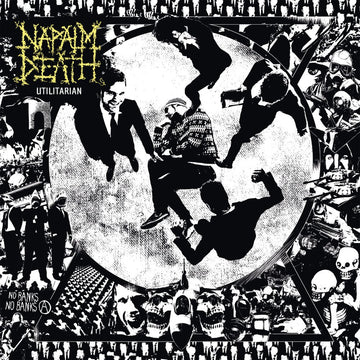 NAPALM DEATH - Utilitarian - LP - Vinyl