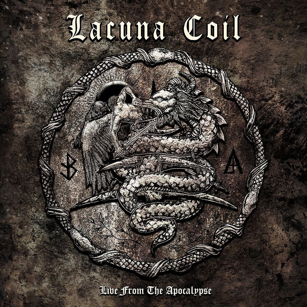 LACUNA COIL - Live From The Apocalypse - 2LP + Bonus DVD - Vinyl