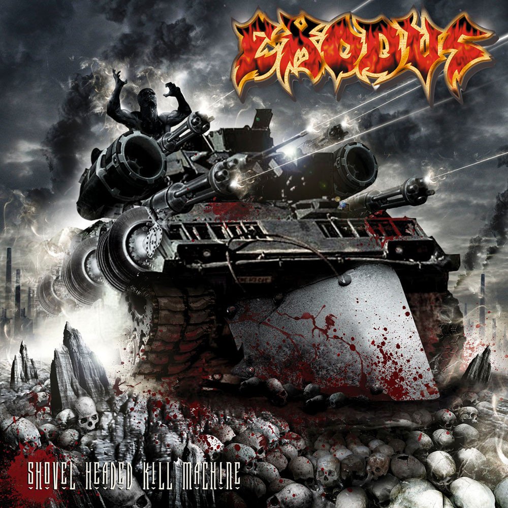 EXODUS - Shovel Headed Kill Machine - 2LP - Gatefold Vinyl