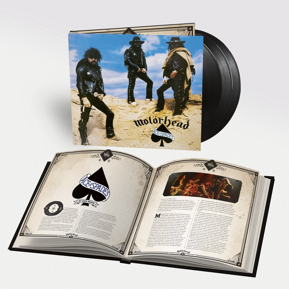 MOTORHEAD – Ace Of Spades – 3LP – Expanded Edition