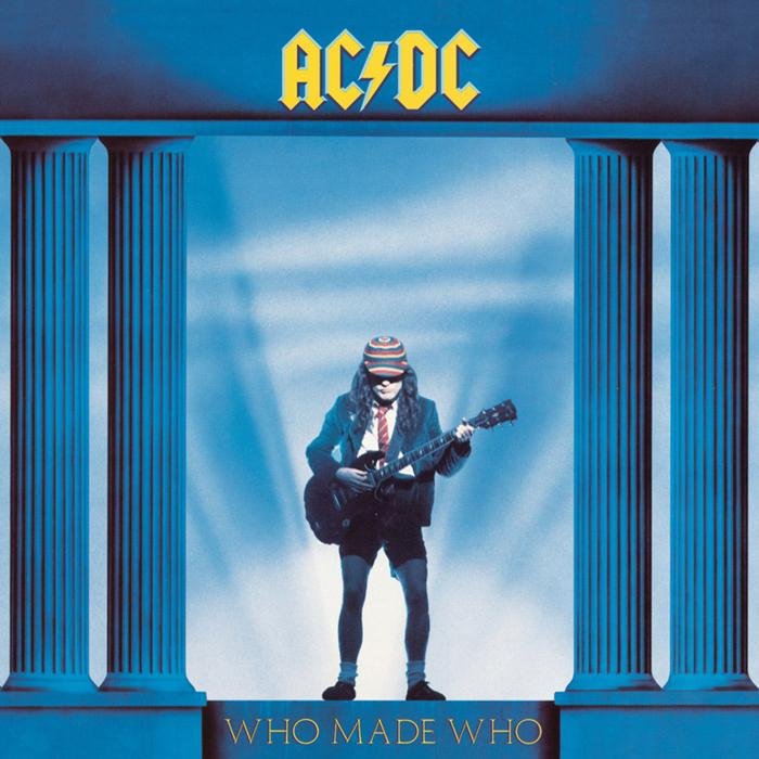 AC/DC - Who Made Who - LP - Vinyl