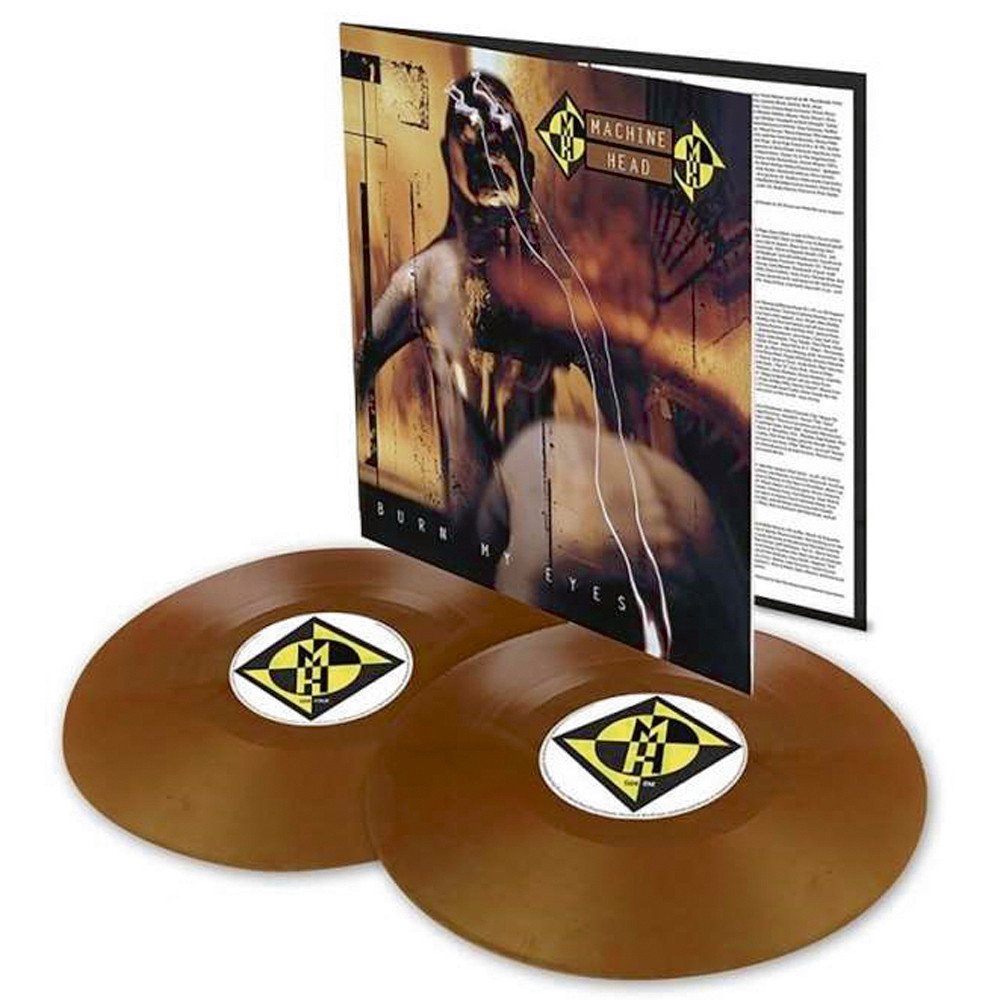 MACHINE HEAD – Burn My Eyes – 2LP - Limited Solid Gold / Orange Vinyl