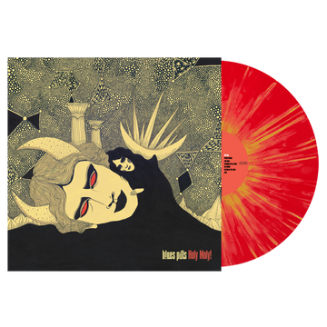 BLUE PILLS - Holy Moly! - LP - Limited Red Gold Splatter Vinyl [AUG 21st]