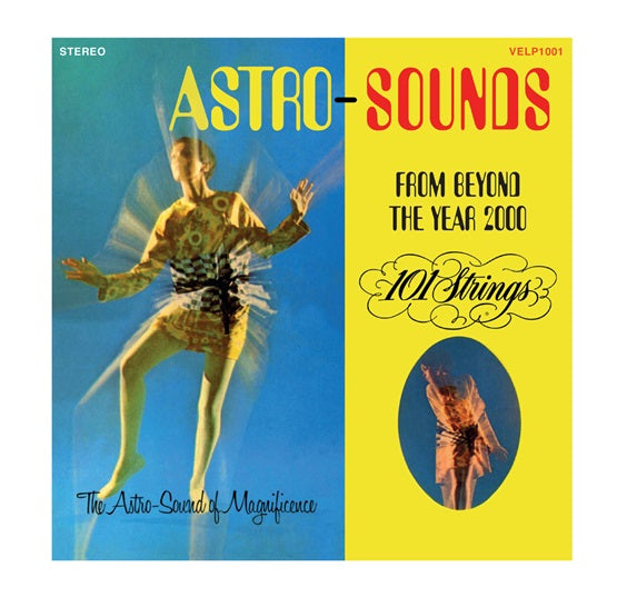 101 STRINGS - Astro-Sounds From Beyond The Year 2000 - 1 LP - Blue Vinyl [RSD 2024]