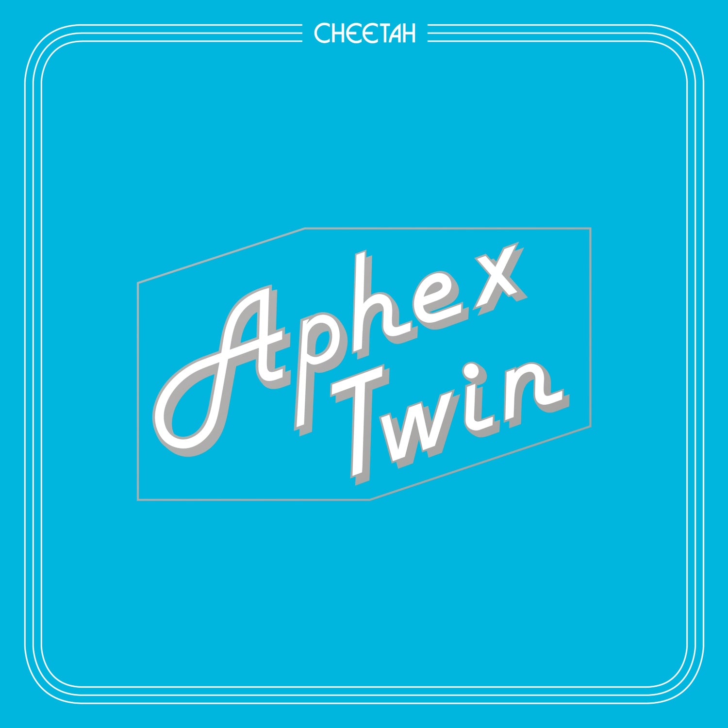 APHEX TWIN - Cheetah [E.P.] - 12" - Vinyl