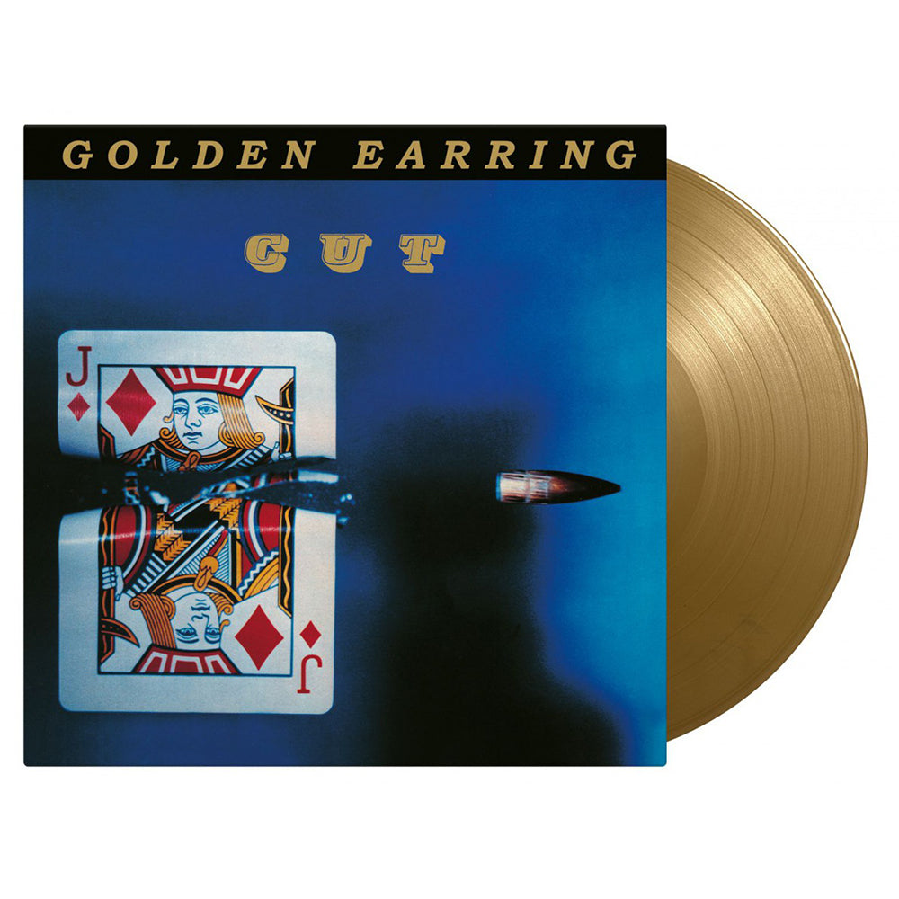 GOLDEN EARRING - Cut - LP - 180g Gold Vinyl