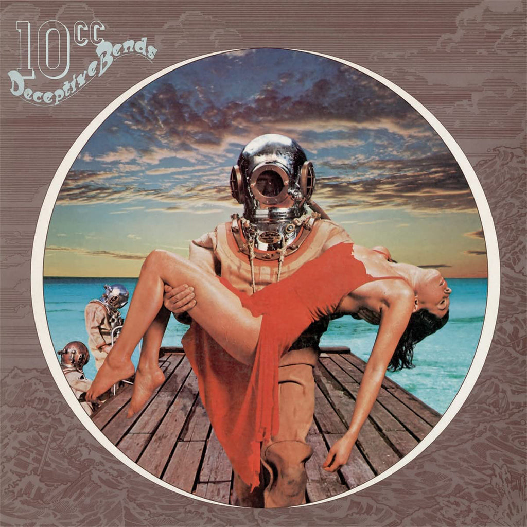 10CC - Deceptive Bends (2023 Reissue) - LP - Gatefold 180g Vinyl