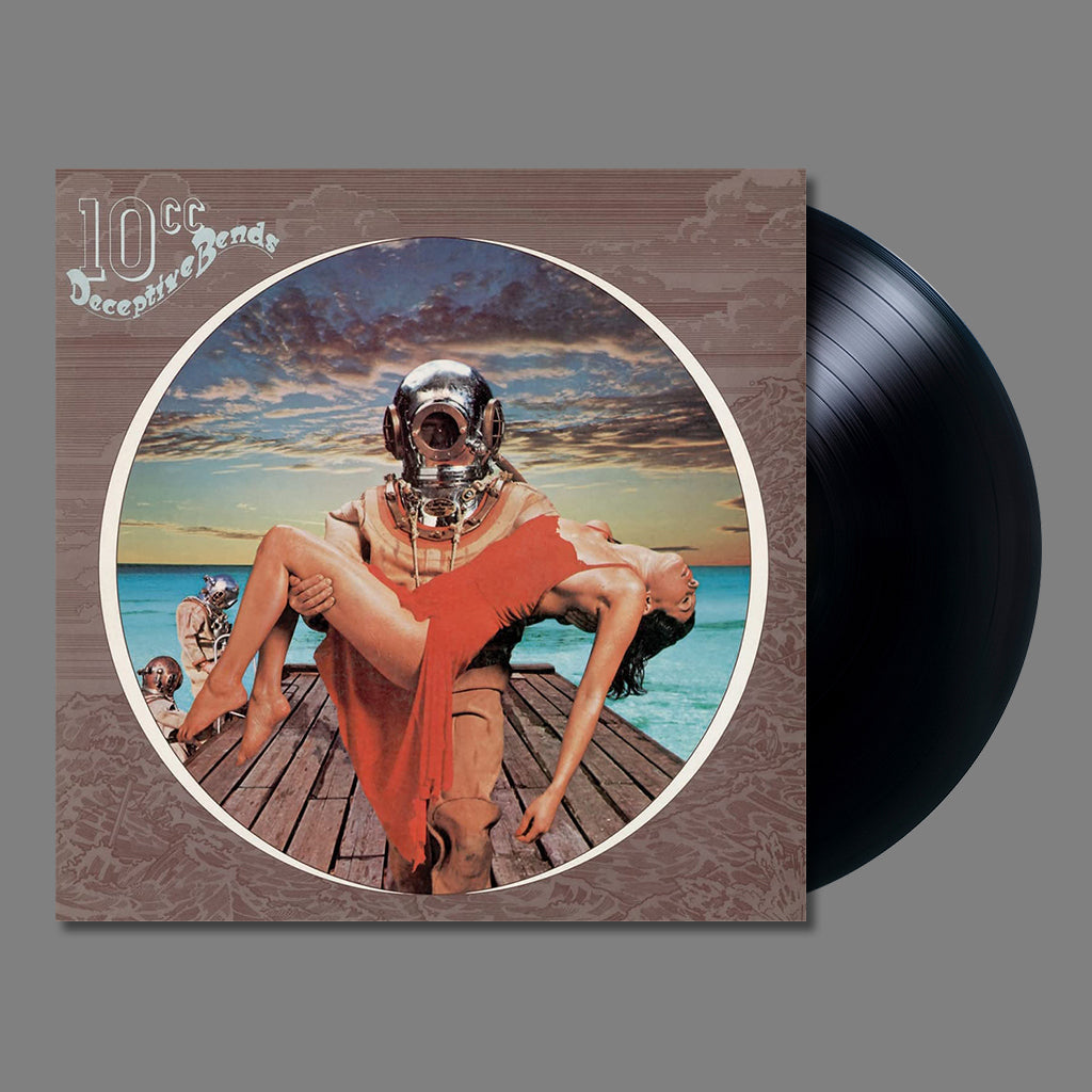 10CC - Deceptive Bends (2023 Reissue) - LP - Gatefold 180g Vinyl