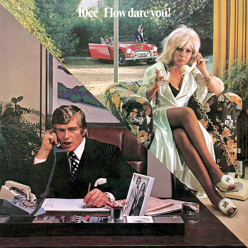 10CC - How Dare You! (2023 Reissue) - LP - Gatefold 180g Vinyl