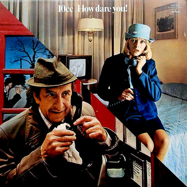 10CC - How Dare You! (2023 Reissue) - LP - Gatefold 180g Vinyl