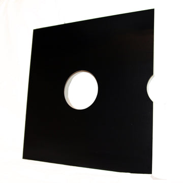 12" Black Card Sleeves