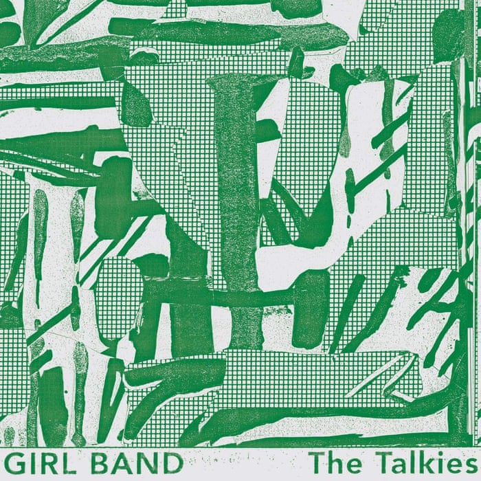 GIRL BAND - The Talkies - LP- Vinyl