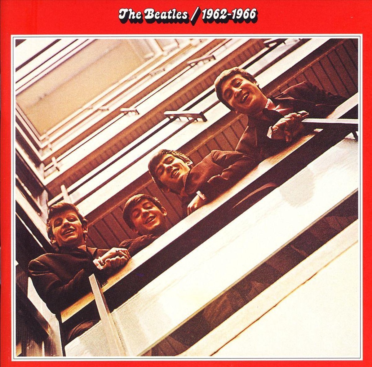 THE BEATLES - 1962-1966 (Red) - 2LP - 180g Vinyl