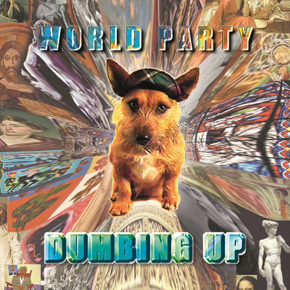 WORLD PARTY - Dumbing Up (2021 Reissue) - 2LP - 180g Vinyl