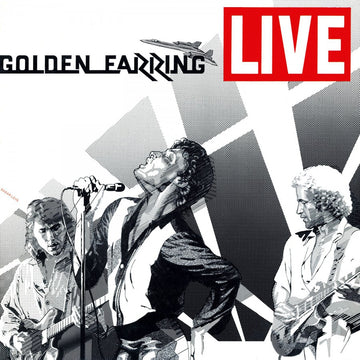 GOLDEN EARRING - Live - 2LP - White Vinyl