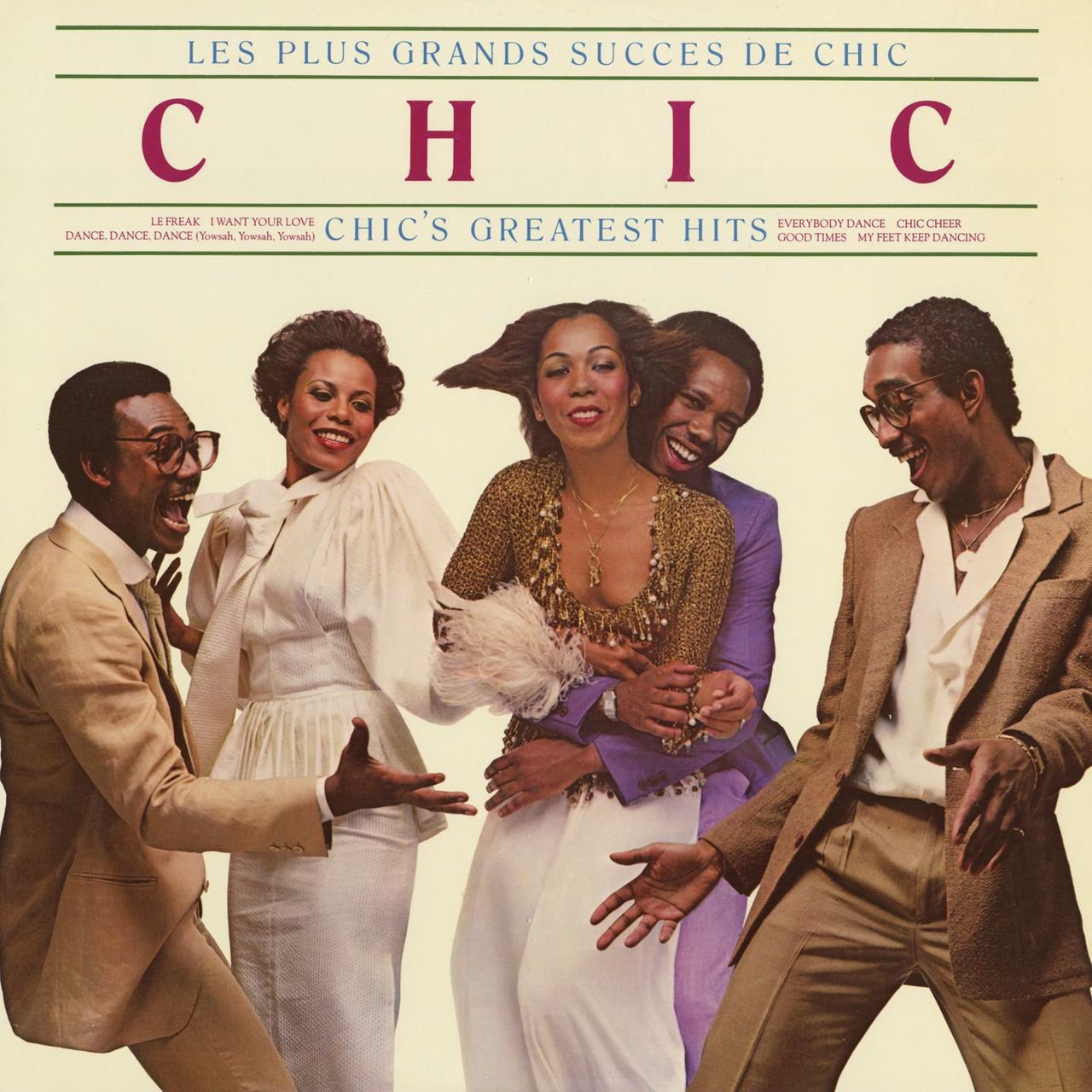 CHIC - Les Plus Grands Success De Chic: Chic's Greatest Hits - LP - Vinyl