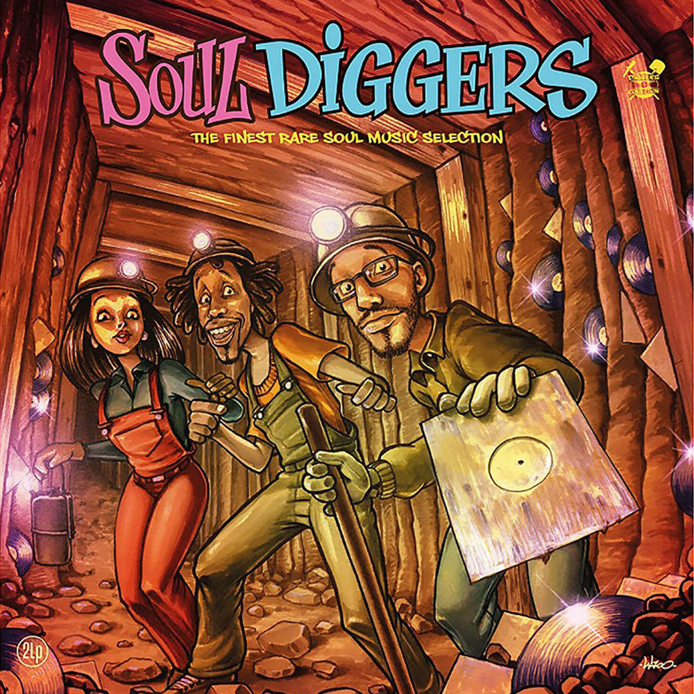 VARIOUS ARTISTS - Soul Diggers - 2LP - Vinyl