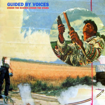 GUIDED BY VOICES - Under The Bushes Under The Stars - LP + 6-Track Bonus EP - Vinyl