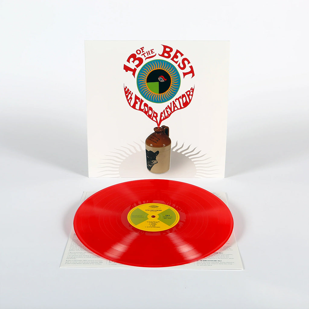 13TH FLOOR ELEVATORS - 13 Of The Best - LP - Red Vinyl [APR 14]