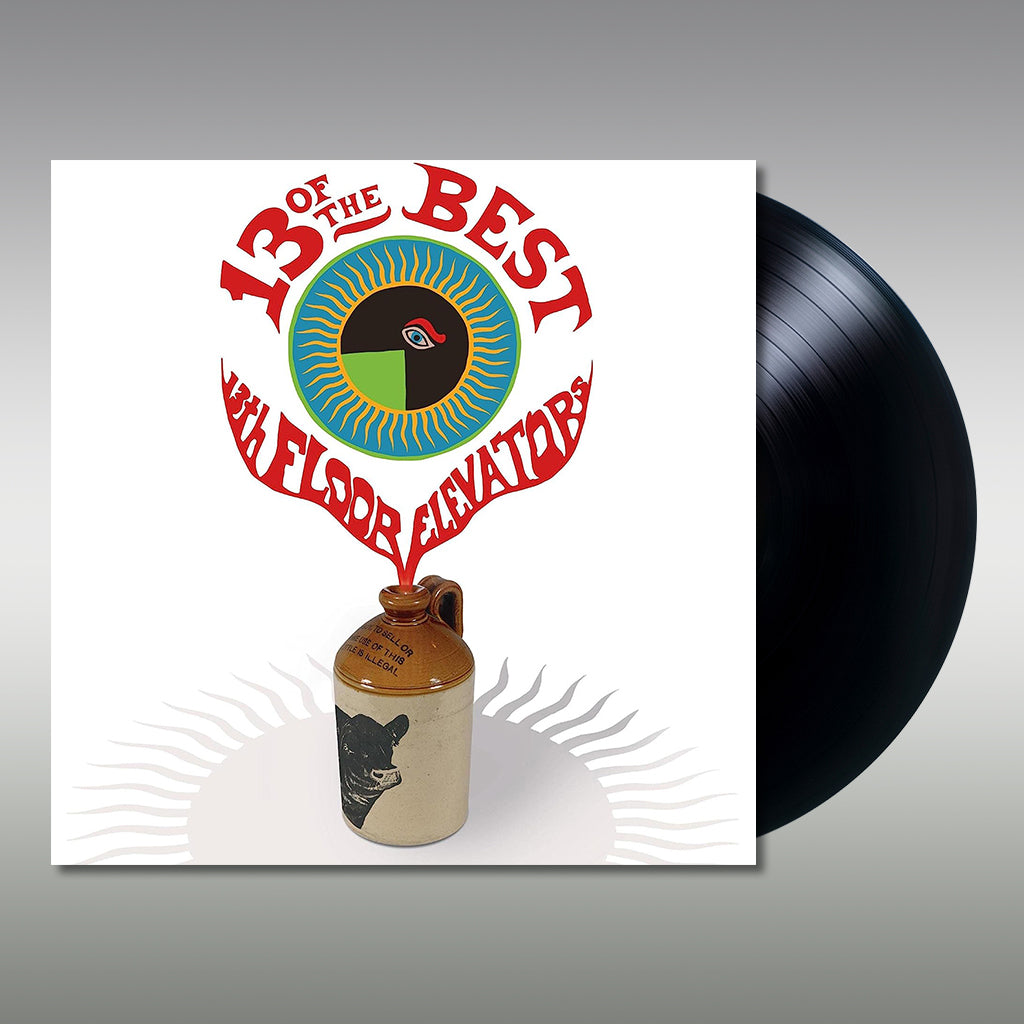 13TH FLOOR ELEVATORS - 13 Of The Best - LP - Black Vinyl [APR 14]