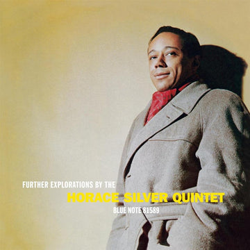 HORACE SILVER QUINTET – Further Explorations – LP – Vinyl