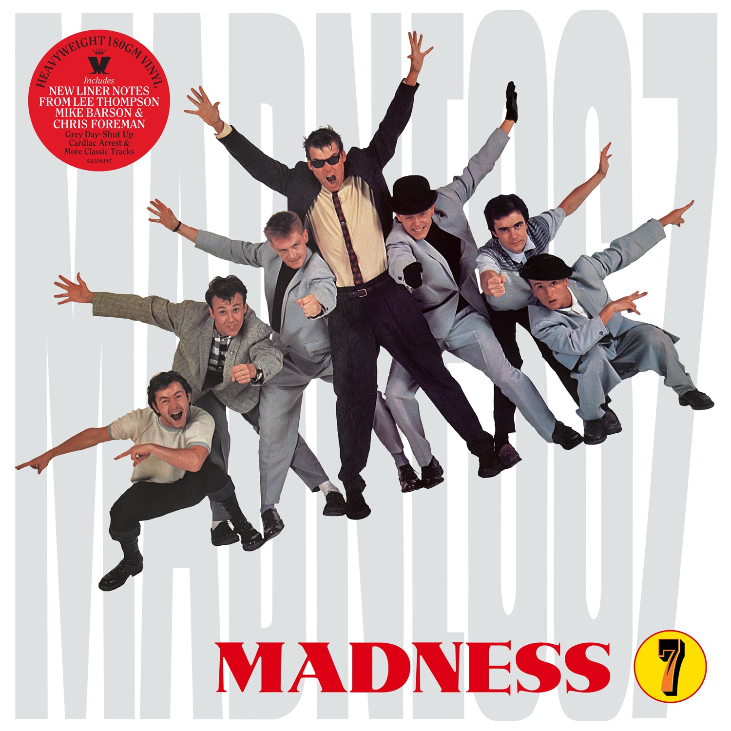 MADNESS - 7 (Remastered) - LP - 180g Vinyl