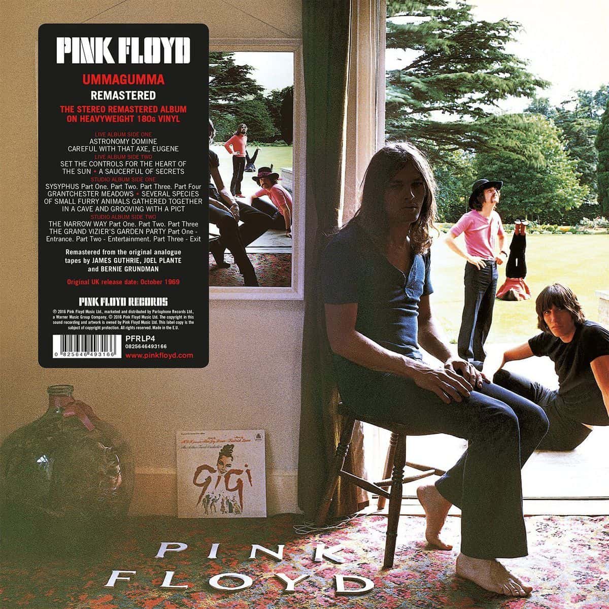 PINK FLOYD - Ummagumma (Remastered) - 2LP - 180g Vinyl