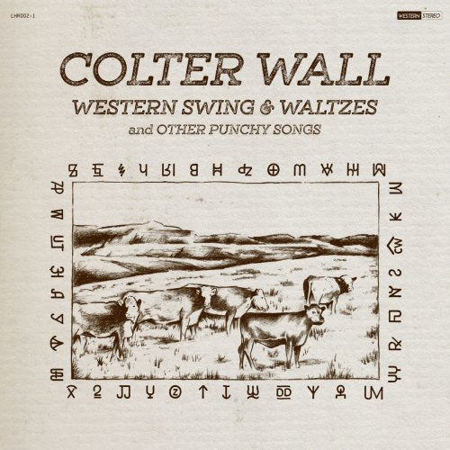 COLTER WALL - Western Swing and Waltzes and Other Punchy Songs - LP - Limited Clear Vinyl