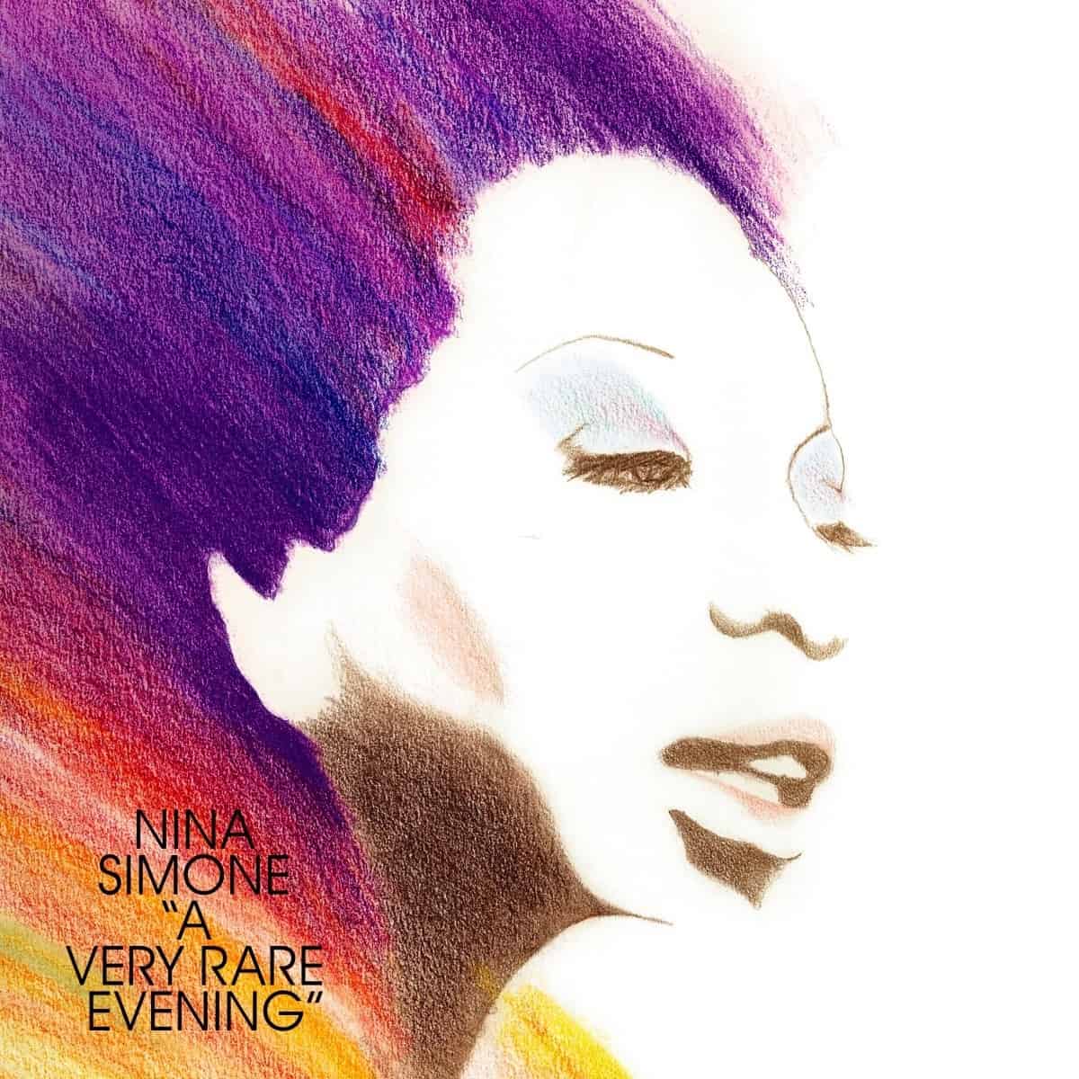 NINA SIMONE - A Very Rare Evening - LP - Vinyl