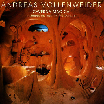 ANDREAS VOLLENWEIDER - CAVERNA MAGICA (UNDER THE TREE - IN THE CAVE) - LP - Vinyl