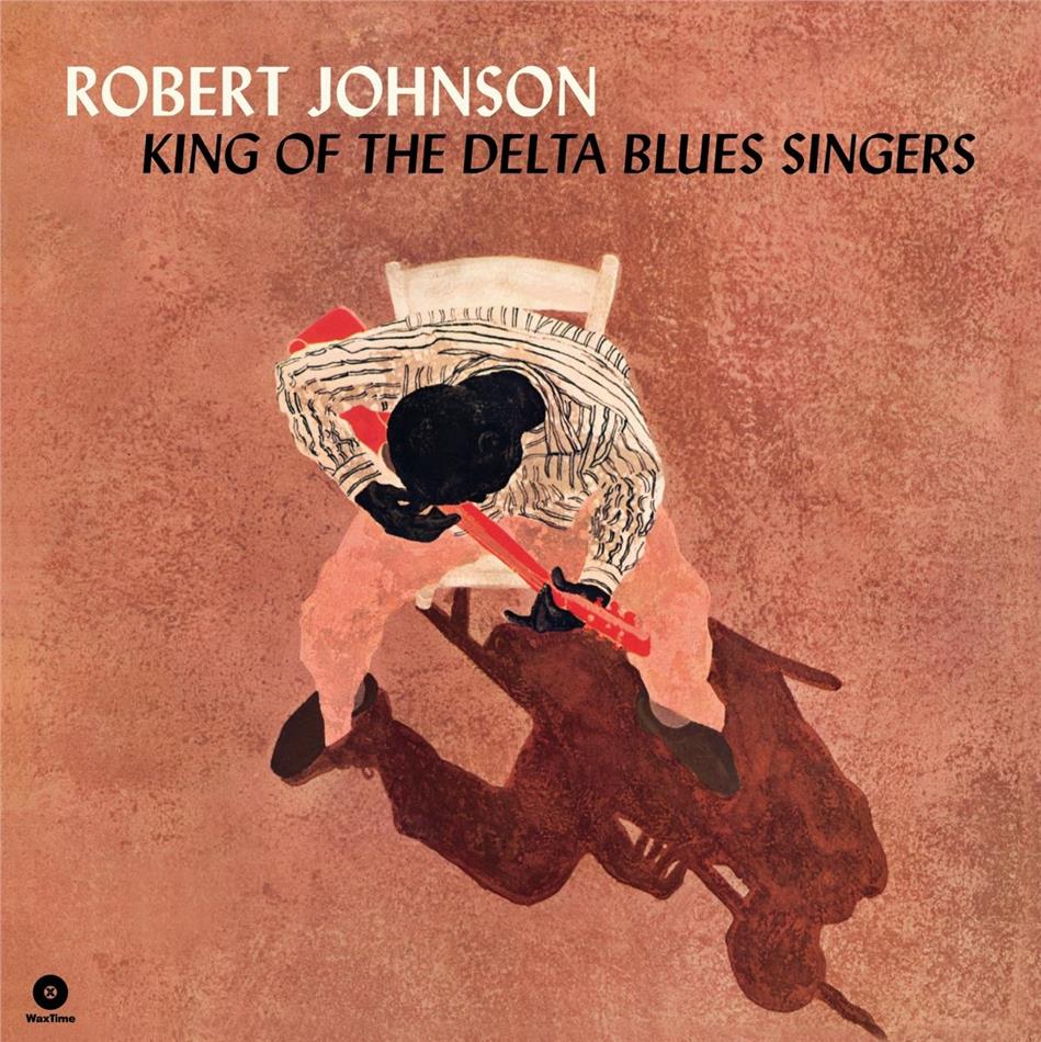 ROBERT JOHNSON - King Of The Delta Blues Singers - LP - Limited Turquoise Vinyl
