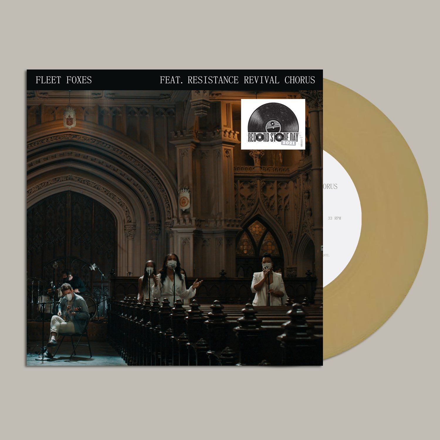 FLEET FOXES - Can I Believe You / Wading In - 7" - Sandy Gold Vinyl [RSD2021-JUL 17]