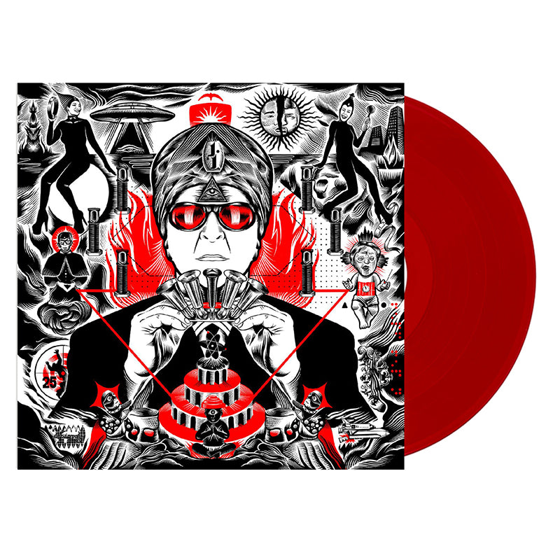 DEVO'S GERALD CASALE - AKA Jihad Jerry and the Evildoers - LP - Red Vinyl [RSD2021-JUN12]