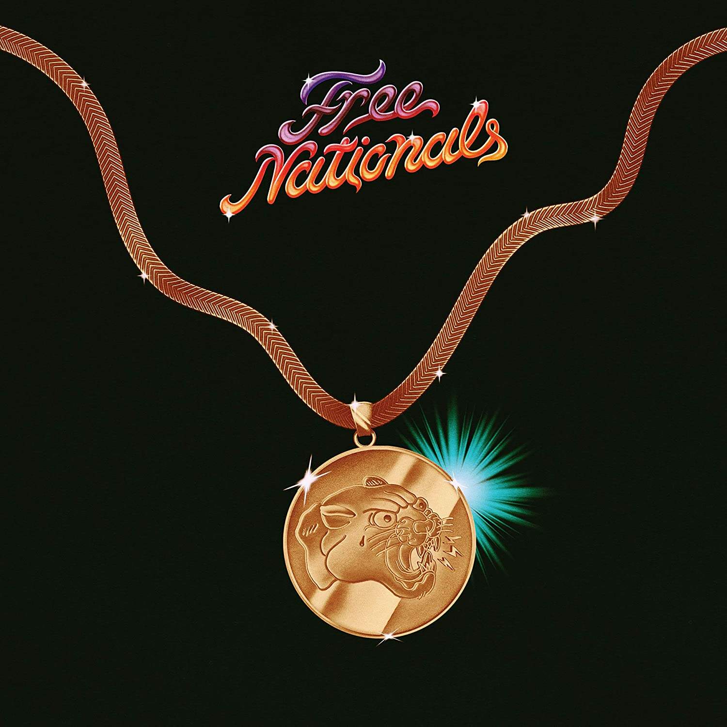 FREE NATIONALS (ANDERSON .PAAKS BAND) - Free Nationals - 2LP  - Limited Edition Gold Nugget Vinyl