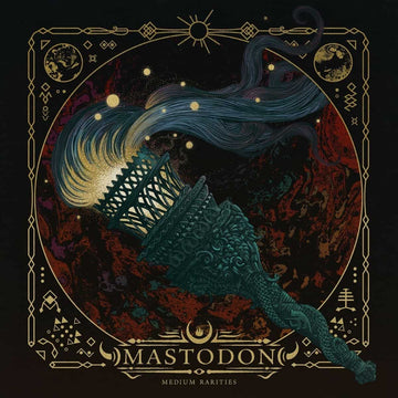 MASTODON - Medium Rarities - 2LP - Black Vinyl