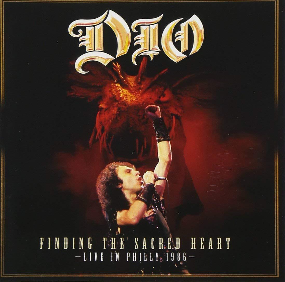 DIO - Finding The Sacred Heart - Live in Philly 1986 - 2LP - Limited White Vinyl [RSD2020-OCT24]
