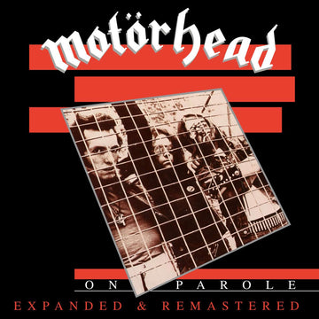 MOTORHEAD - On Parole: Expanded and Remastered - 2LP - Vinyl