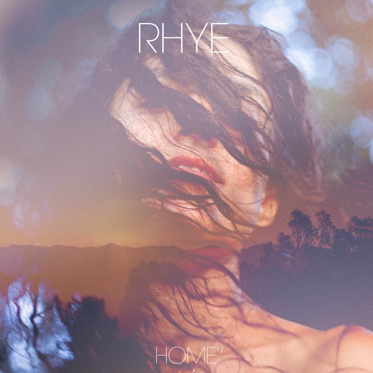 RHYE - Home - 2LP - Indies Only Opaque Plum Vinyl
