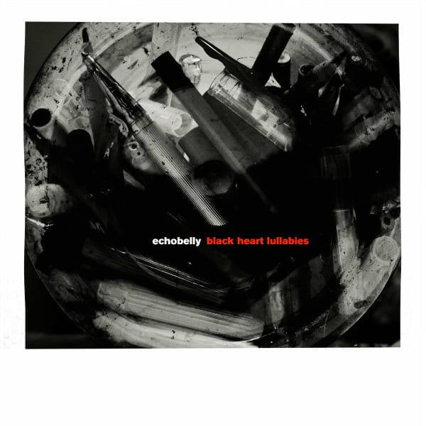 ECHOBELLY - Black Heart Lullabies - 2LP  - Limited White Vinyl