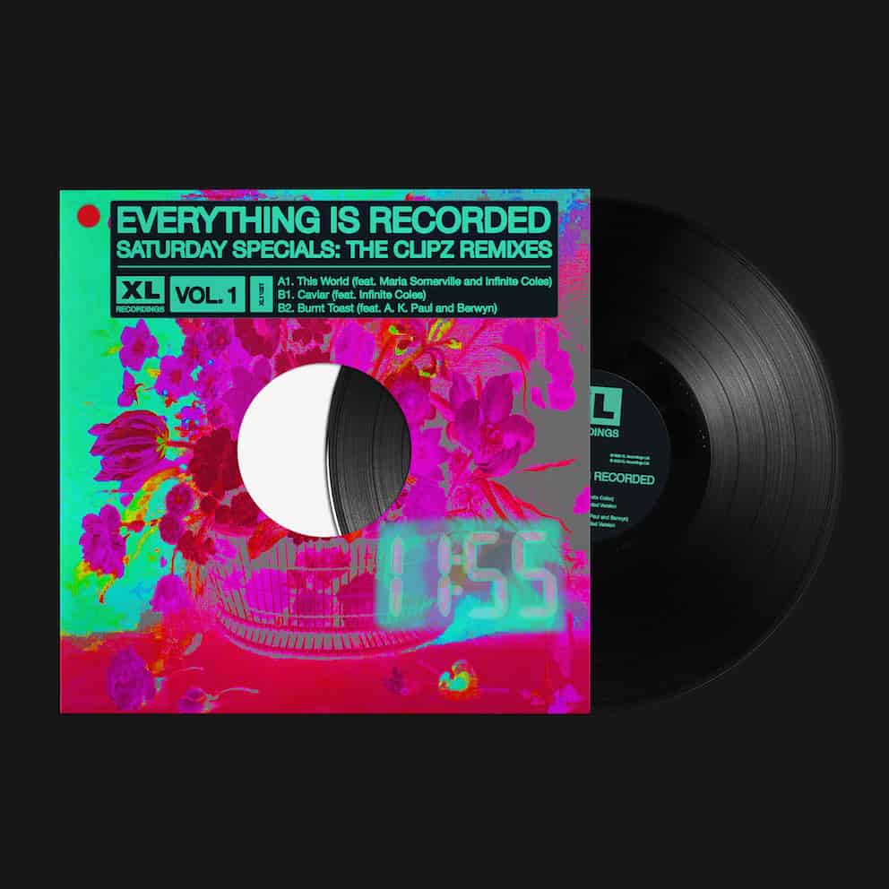 EVERYTHING IS RECORDED & CLIPZ - Saturday Specials: The CLIPZ Remixes Vol. 1 - 12" - Vinyl