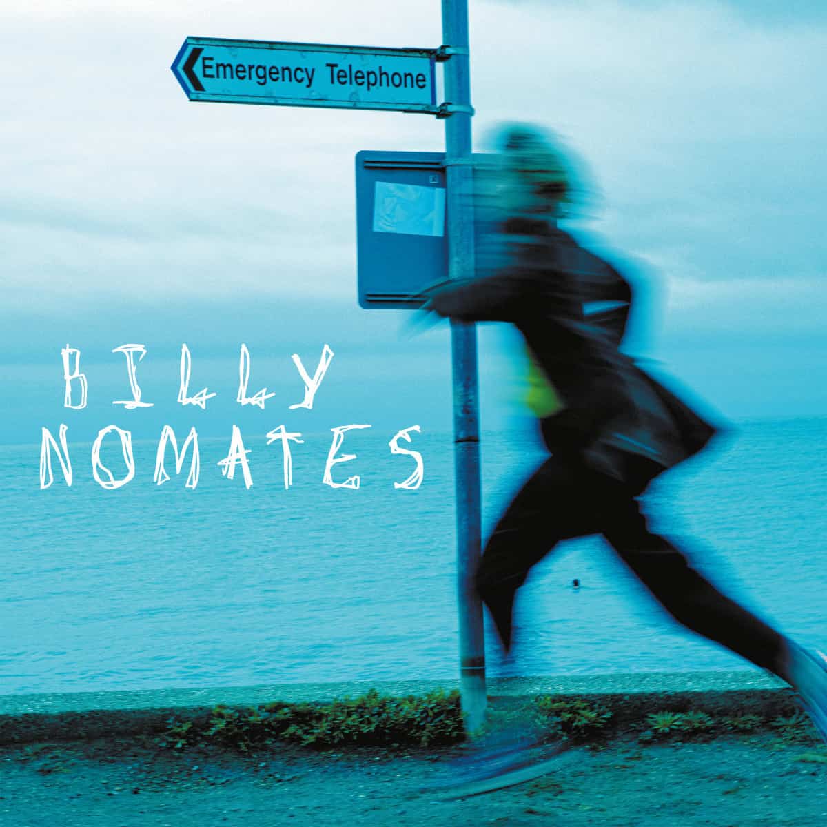 BILLY NOMATES - Emergency Telephone - 12" EP - Ocean Blue Vinyl