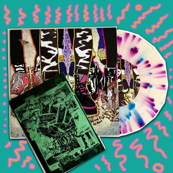 THE SUBWAYS - Fight - 7" - Pink & Blue Splatter Vinyl