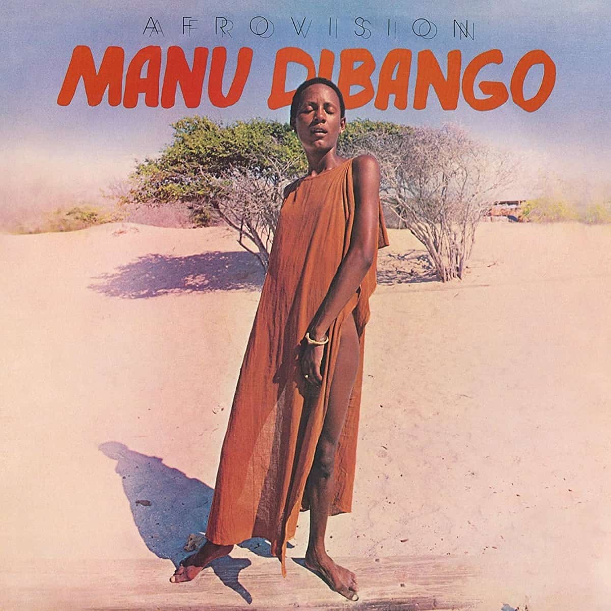 MANU DIBANGO - Afrovision - LP - Vinyl